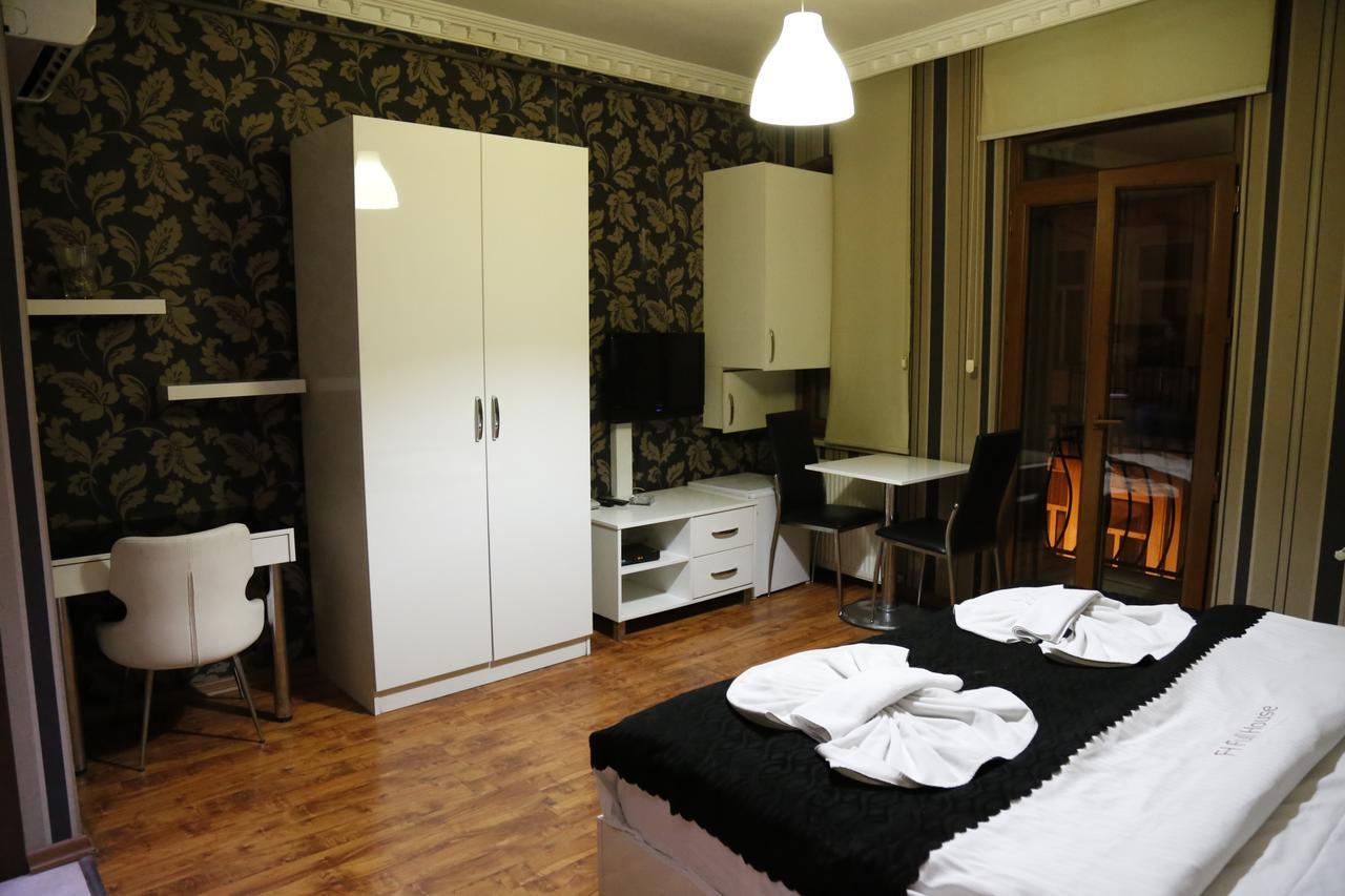Full House Boutique Hotel Istanboel Buitenkant foto