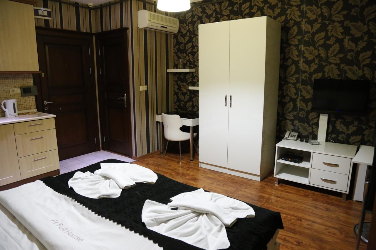 Full House Boutique Hotel Istanboel Buitenkant foto